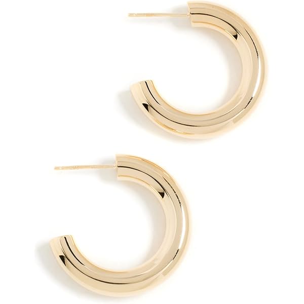 Amazon.com: Tory Burch Womens Britten Logo Drop Earrings